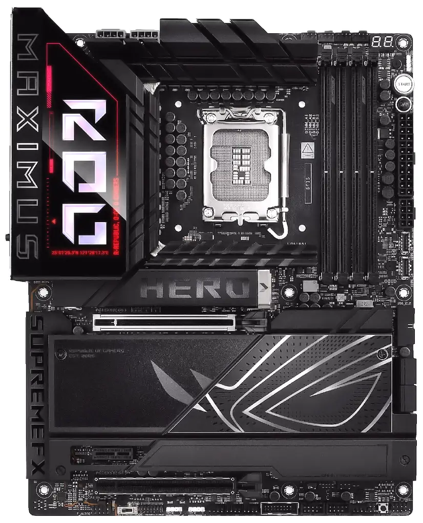 Montaje Placa Base ASUS ROG Z890 MAXIMUS HERO Guadalix de la Sierra Guadalix de la Sierra PC - Montaje Placa Base ASUS ROG Z890 MAXIMUS HERO Guadalix de la Sierra