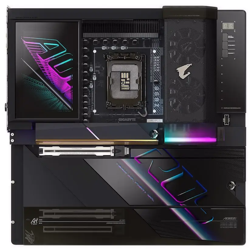 Montaje Placas Base GIGABYTE Z890 AORUS XTREME AI TOP Gaming PC Guadalix de la Sierra Montaje Placa Base GIGABYTE Z890 AORUS XTREME AI TOP Gaming PC Guadalix de la Sierra