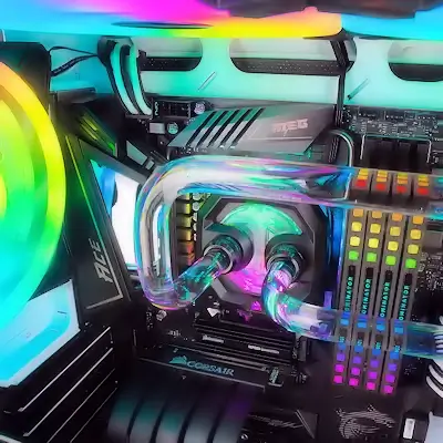 Montaje Gaming PC AMD Intel Vallehermoso Chamberí